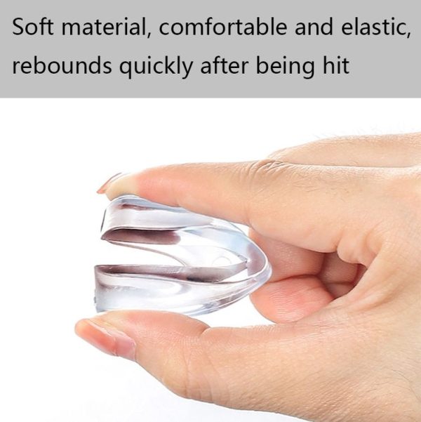 10 PCS L-type Transparent Table Corner Crash Pad - Image 3