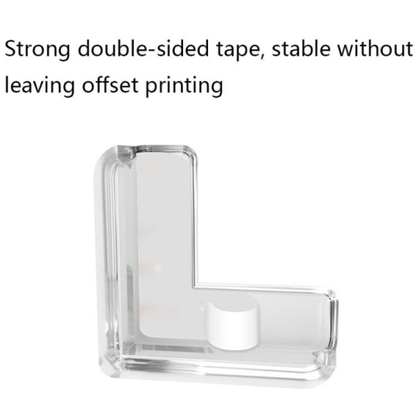 10 PCS Spherical Acrylic Transparent Table Corner Crash Pad - Image 5