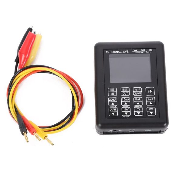 0-10V 4-20mA Signal Generator Adjustable Current Voltage Analog Simulator - Image 2