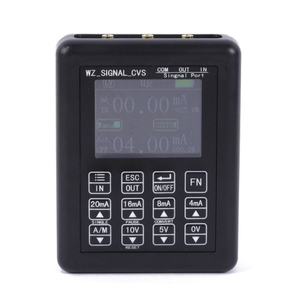 0-10V 4-20mA Signal Generator Adjustable Current Voltage Analog Simulator - Image 5