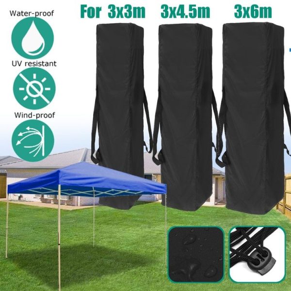 Dustproof Sun Protection Canopy Tent Storage Bag, Size: 140 x 34 x 44cm (Black) - Image 2
