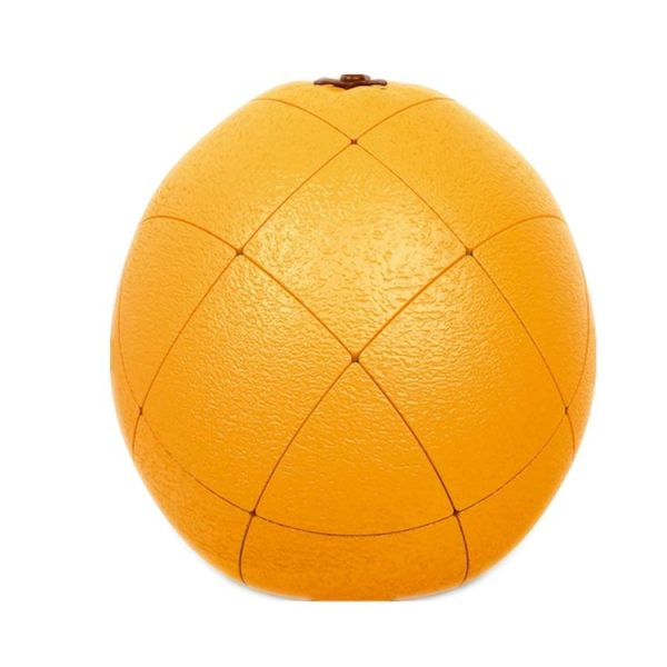 FanXin Fruit 3x3x3 Magic Cube Educational Cube Toys for Children, Style: Orange - Image 2
