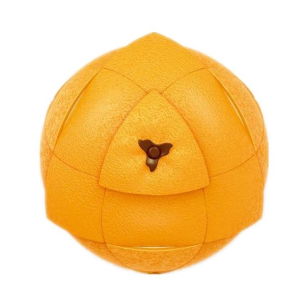 FanXin Fruit 3x3x3 Magic Cube Educational Cube Toys for Children, Style: Orange - Image 3