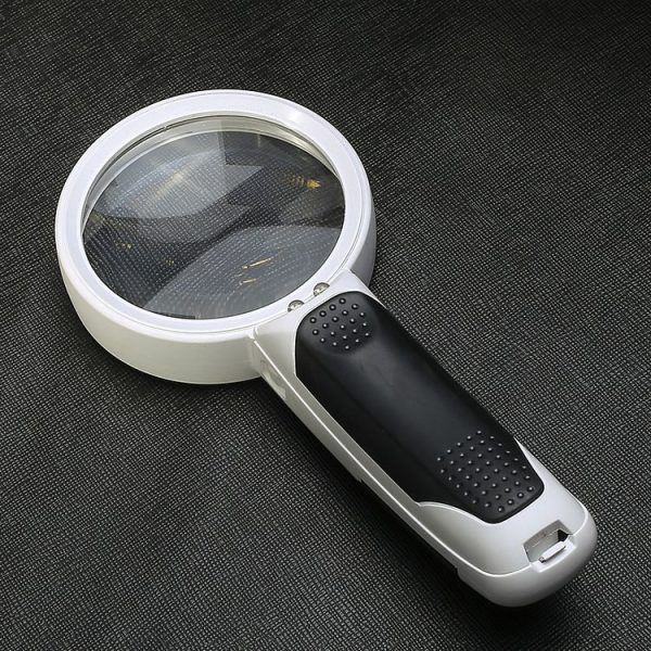77350B Hand-Held With LED Light Reading Repair 10 Times Magnifier - Image 2