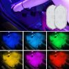 Car Lighting Reading Light LED Touch Sensing Ambient Light, Style:, Color: White - Image 6