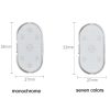 Car Lighting Reading Light LED Touch Sensing Ambient Light, Style:, Color: Blue - Image 2
