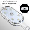 Car Lighting Reading Light LED Touch Sensing Ambient Light, Style:, Color: Blue - Image 3