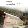 Cabinet LED Human Body Induction Lamp Home Smart 3 Color Night Light, Length: 40cm (Rechargeable) - Image 3