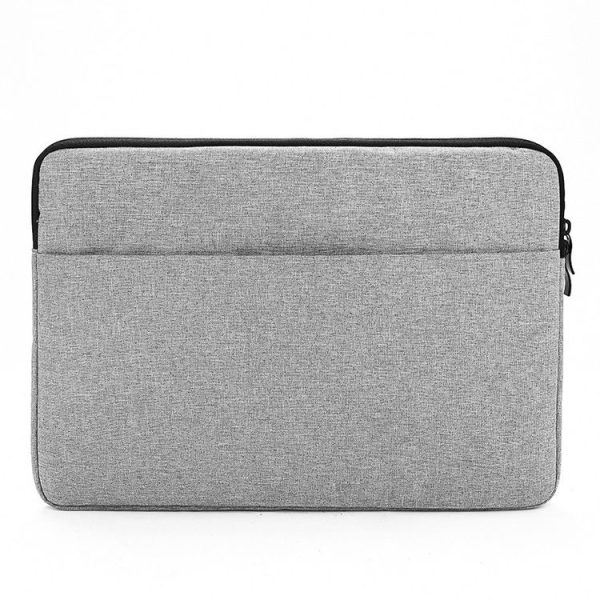 Waterproof & Anti-Vibration Laptop Inner Bag For Macbook / Xiaomi 11 / 13, Size: 11 inch (Light Grey)