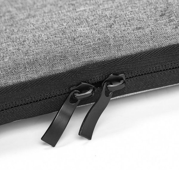 Waterproof & Anti-Vibration Laptop Inner Bag For Macbook / Xiaomi 11 / 13, Size: 11 inch (Light Grey) - Image 4