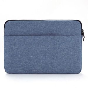 Waterproof & Anti-Vibration Laptop Inner Bag For Macbook / Xiaomi 11 / 13, Size: 14 inch (Blue)