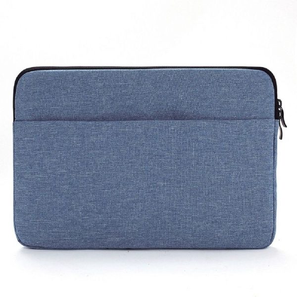 Waterproof & Anti-Vibration Laptop Inner Bag For Macbook / Xiaomi 11 / 13, Size: 14 inch (Blue)