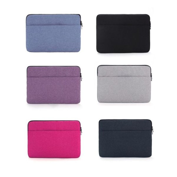 Waterproof & Anti-Vibration Laptop Inner Bag For Macbook / Xiaomi 11 / 13, Size: 14 inch (Blue) - Image 2