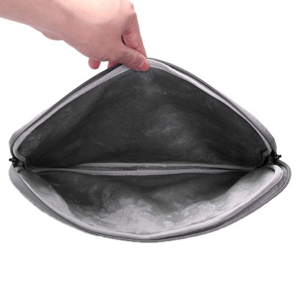 Waterproof & Anti-Vibration Laptop Inner Bag For Macbook / Xiaomi 11 / 13, Size: 14 inch (Blue) - Image 3