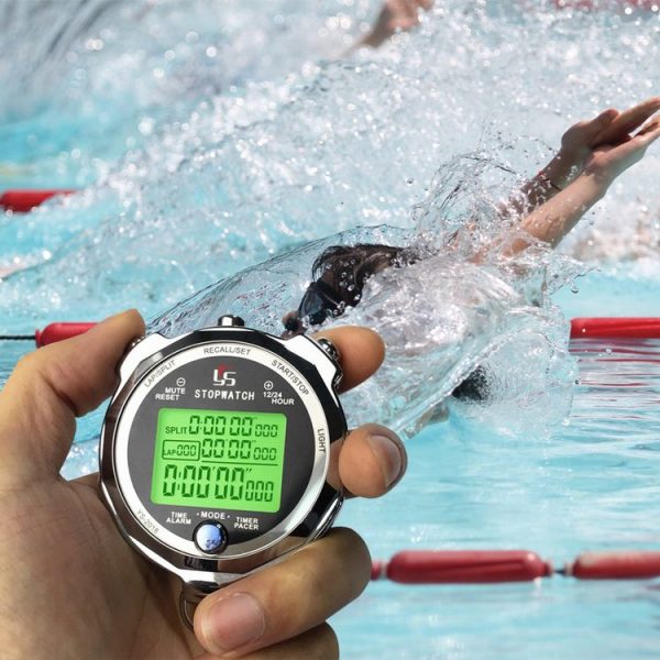 YS Running Training Stopwatch Timer Metal Luminous Stopwatch, Style: One Hundred Memory - Image 6