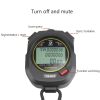 YS Electronic Stopwatch Timer Training Running Watch, Style: YS-830 30 Memories (White) - Image 3