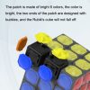 YJ Three Level Touch Smooth Magic Cube Educational Toys (As Show) - Image 3