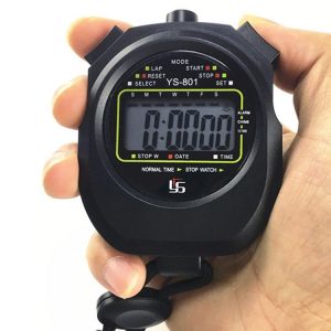 YS Large Screen Exercise Referee Stopwatch Timer Fitness Running Basketball Code Table (YS-801)