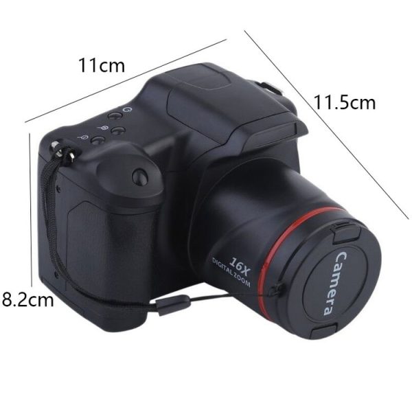 HD-05 16X Zoom HD SLR Camera (Black) - Image 3