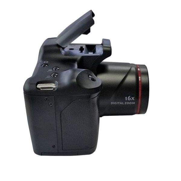 HD-05 16X Zoom HD SLR Camera (Black) - Image 5