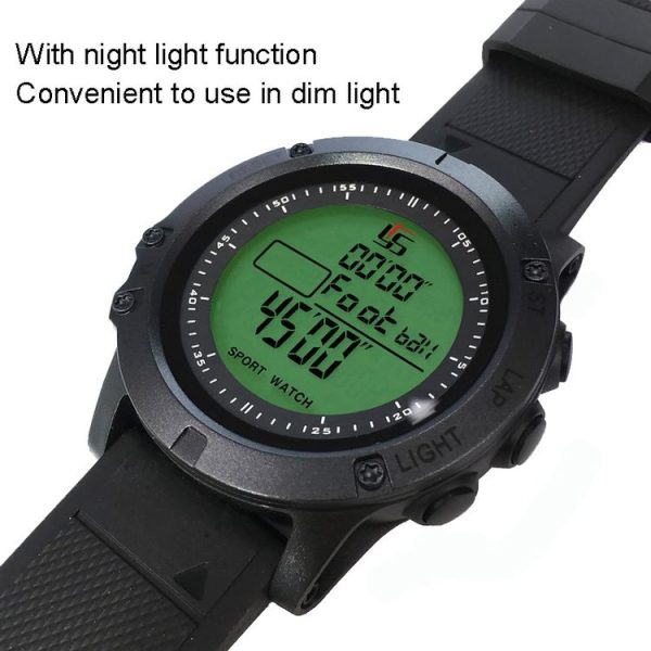 YS Luminous Football Referee Stopwatch Timer Alarm Clock Football Watch (YS-2000) - Image 5