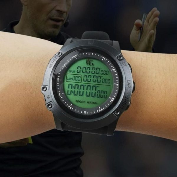 YS Luminous Football Referee Stopwatch Timer Alarm Clock Football Watch (YS-2000) - Image 6