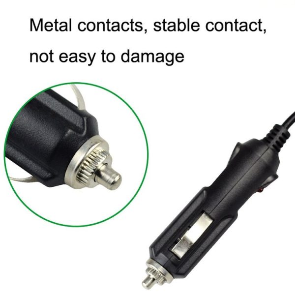 Car Cigarette Lighter Plug With Fuse / Indicator Cable Length: 1.6m - Image 4