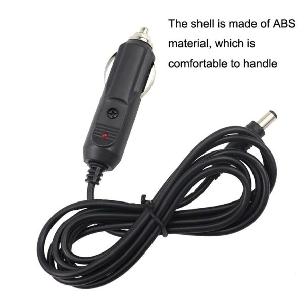 Car Cigarette Lighter Plug With Fuse / Indicator Cable Length: 1.6m - Image 5