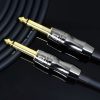KGR Guitar Cable Keyboard Drum Audio Cable, Specification: 3m (Double Straight Jack) - Image 4