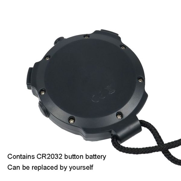 YS Stopwatch Timer Training Fitness Competition Stopwatch, Style: YS-7100 100 Memories (Black) - Image 6