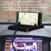 C6 15W 2 In 1 Multi-Function Car Wireless Charger Anti-Slip Launching Pad (Black) - Image 6