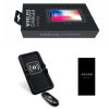 C6 15W 2 In 1 Multi-Function Car Wireless Charger Anti-Slip Launching Pad (Black) - Image 7