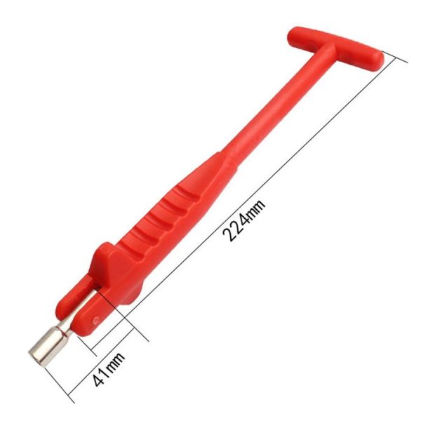 Car Valve Lever Valve Replacement Puller Tire Repair Tool, Style: Plastic Handle - Image 2