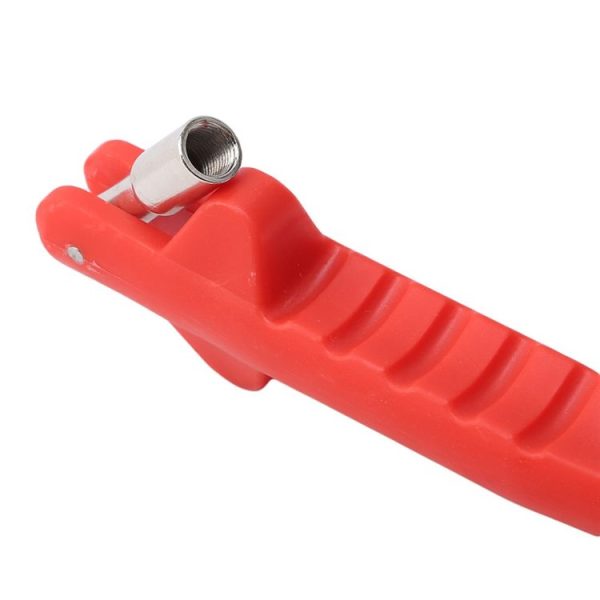 Car Valve Lever Valve Replacement Puller Tire Repair Tool, Style: Plastic Handle - Image 3