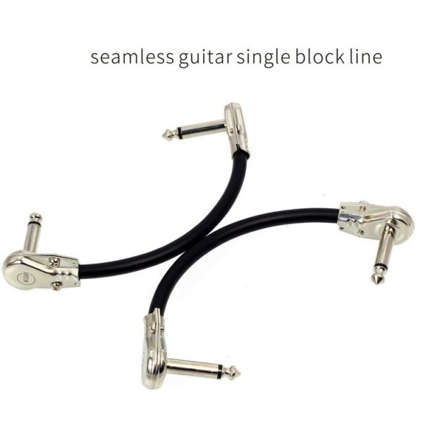 KGR Guitar Cables Guitar Effect Pedal Instrument Patch Cable, Specification: 25cm - Image 3