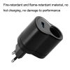 EU Plug Home Cigarette Lighter Socket Car Power Converter, Plug Specifications: - Image 4