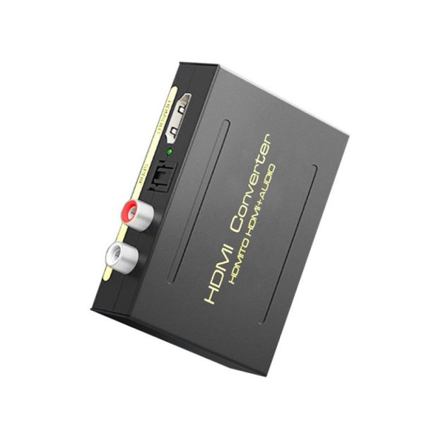 HDMI To Optical HD 4K Audio Splitter - Image 2