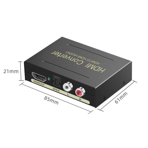 HDMI To Optical HD 4K Audio Splitter - Image 3