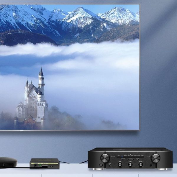 HDMI To Optical HD 4K Audio Splitter - Image 6