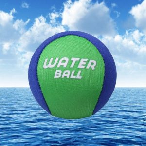 Summer Water Bouncy Ball Water Sports Interactive Floating Ball (Green)