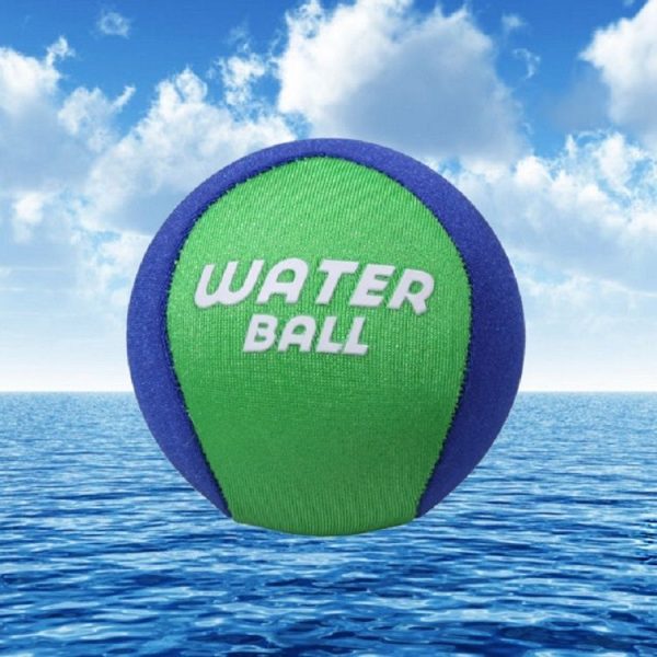 Summer Water Bouncy Ball Water Sports Interactive Floating Ball (Green)