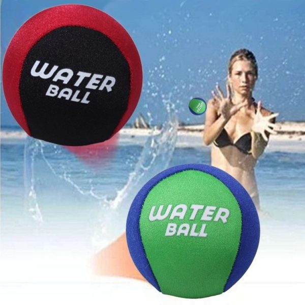 Summer Water Bouncy Ball Water Sports Interactive Floating Ball (Green) - Image 6