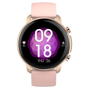 KOSPET Magic 4 1.32 Inch Ultra Thin Touch Screen Waterproof Smart Watch (Pink)