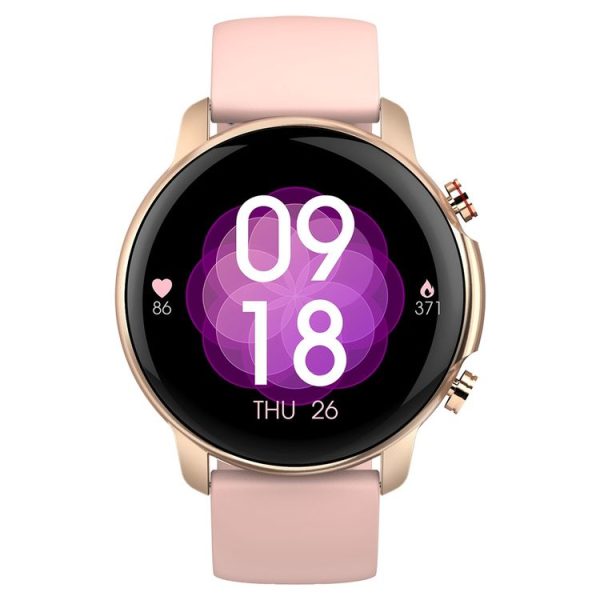 KOSPET Magic 4 1.32 Inch Ultra Thin Touch Screen Waterproof Smart Watch (Pink)