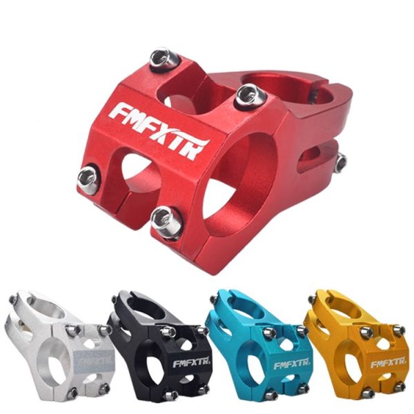 FMFXTR Mountain Bike Stem Tap Accessories Bicycle Hollow Riser (Black) - Image 2