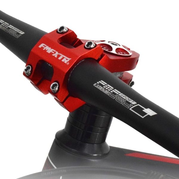 FMFXTR Mountain Bike Stem Tap Accessories Bicycle Hollow Riser (Black) - Image 6