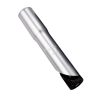 FMFXTR Road Bike Front Fork Stem Modified Height Increaser Handlebar Core Riser (22.2mm Silver)