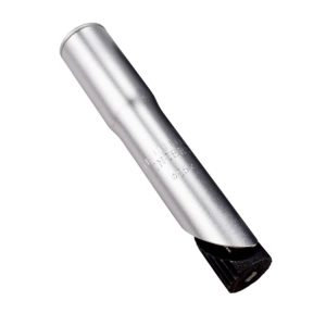 FMFXTR Road Bike Front Fork Stem Modified Height Increaser Handlebar Core Riser (22.2mm Silver)