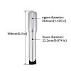 FMFXTR Road Bike Front Fork Stem Modified Height Increaser Handlebar Core Riser (22.2mm Silver) - Image 2