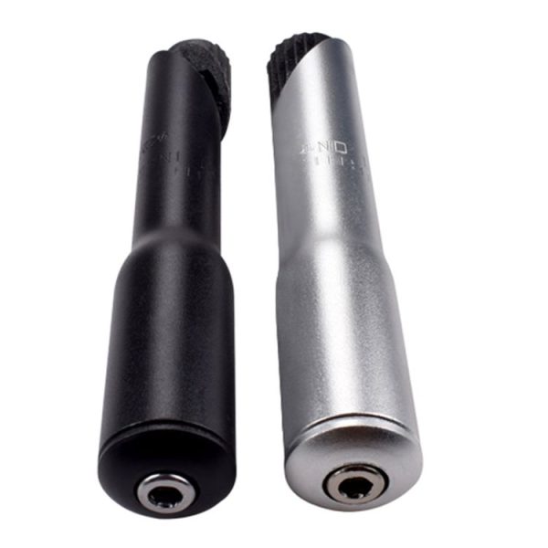 FMFXTR Road Bike Front Fork Stem Modified Height Increaser Handlebar Core Riser (22.2mm Silver) - Image 4